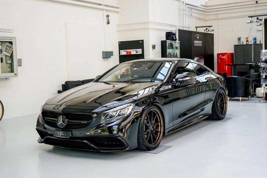  Mercedes-AMG S63 Coupe by Platinum Cars 2016 года  (фото 22 из 24)